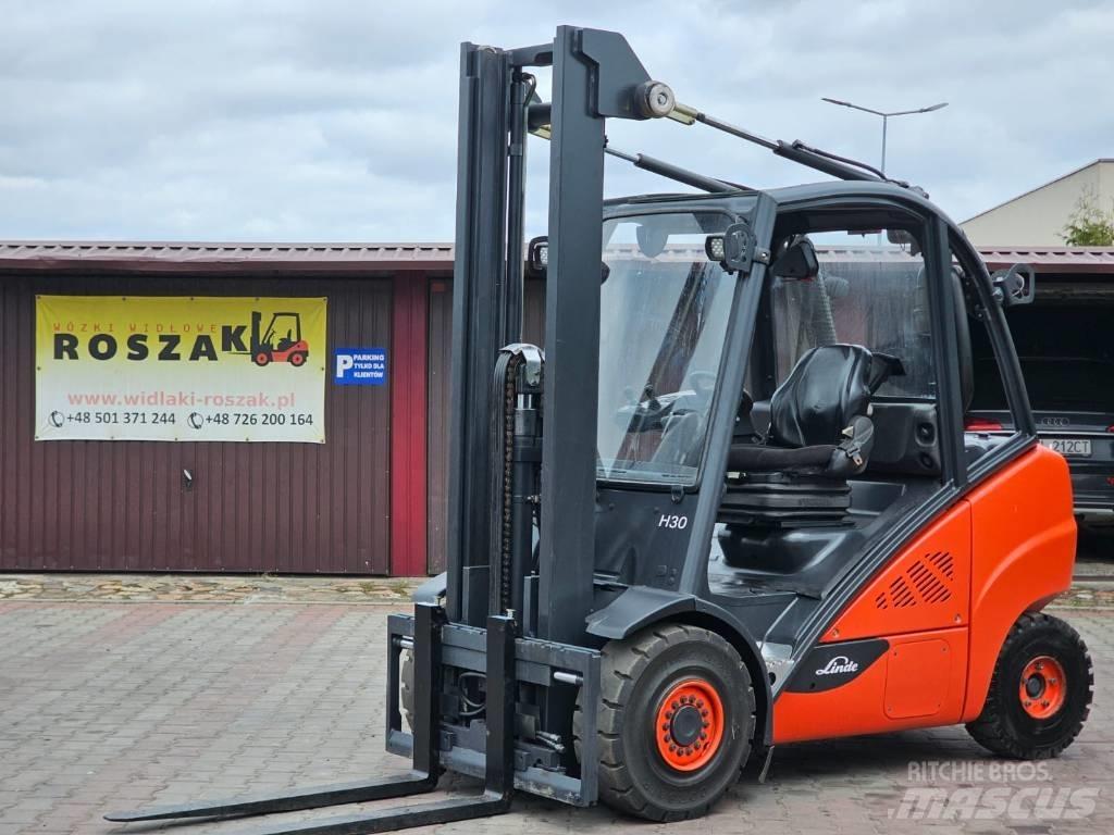 Linde H30D-02 디젤 지게차