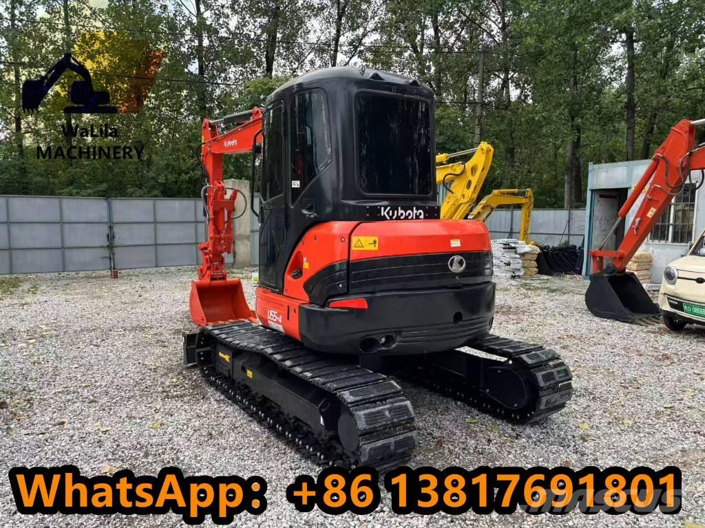 Kubota U 55-4 소형 굴삭기 7톤 미만