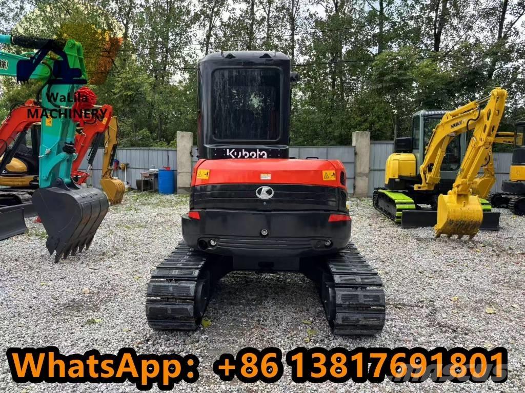 Kubota U 55-4 소형 굴삭기 7톤 미만