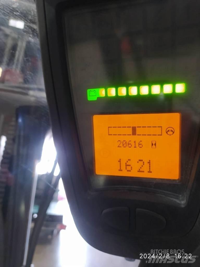 Linde E30/600 전동 지게차