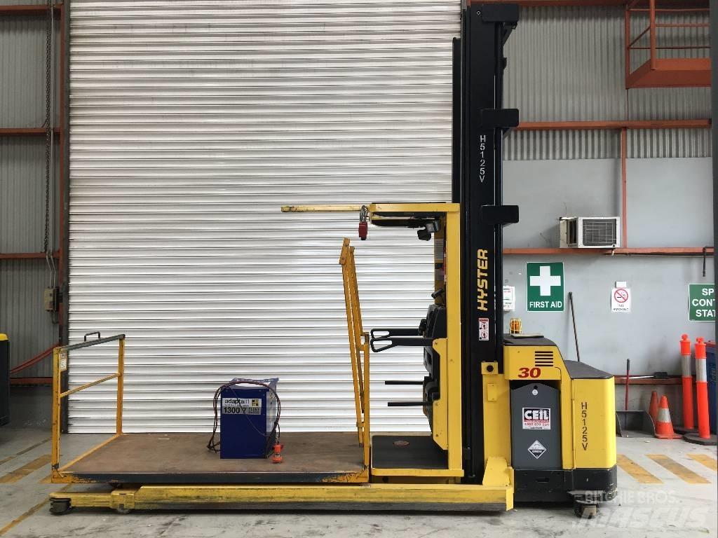 Hyster R30XMF2 하이 리프트 오더 피커