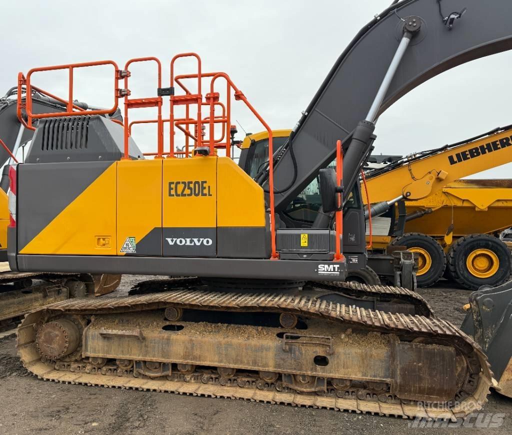 Volvo EC 250 EL 대형 굴삭기 29톤 이상