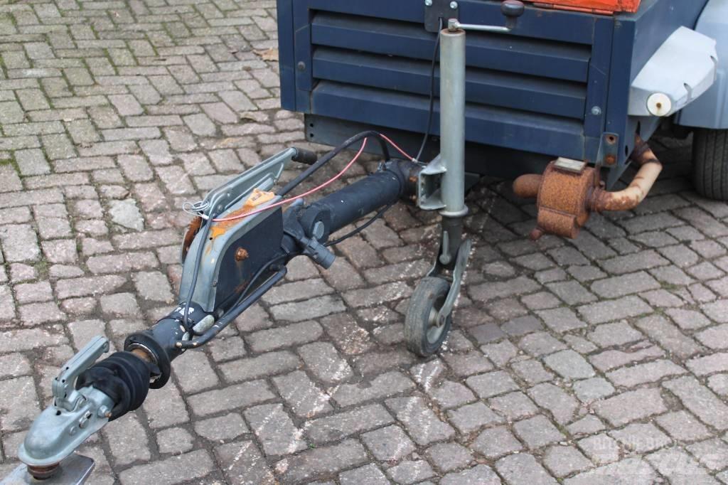 Atlas Copco XAS 97 콤푸레샤