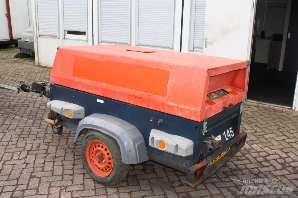 Atlas Copco XAS 97 콤푸레샤