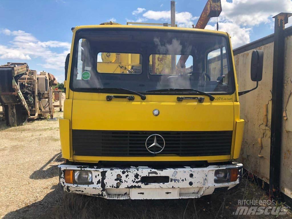 Mercedes-Benz 814 기타 트럭