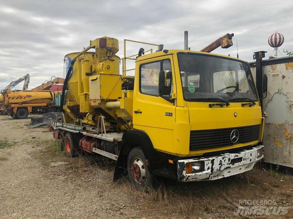 Mercedes-Benz 814 기타 트럭
