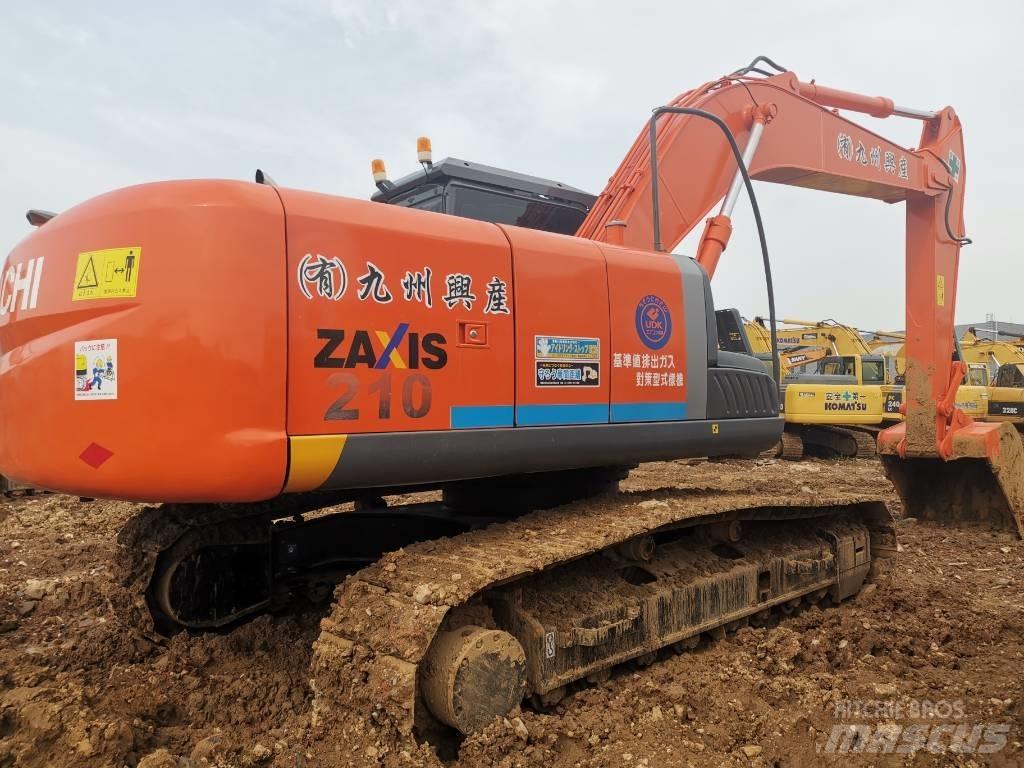 Hitachi zx210 대형 굴삭기 29톤 이상