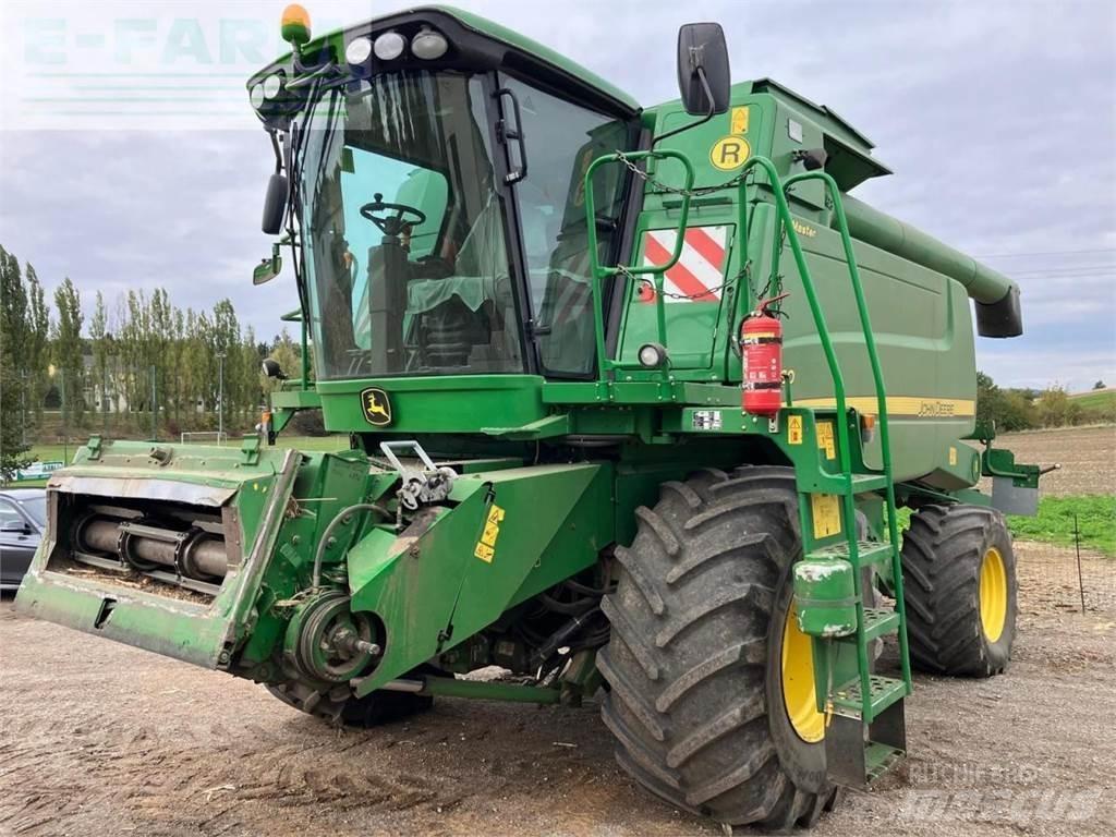 John Deere W660 HM 콤바인 수확기