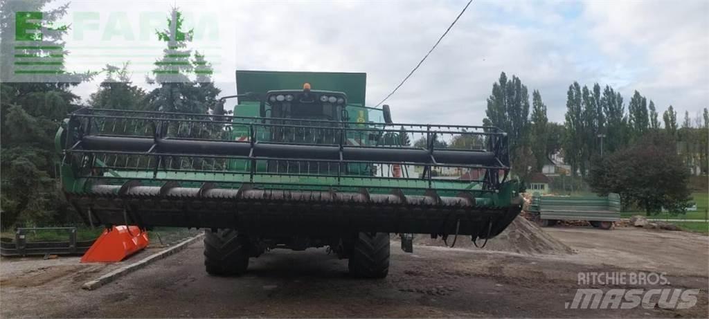 John Deere W660 HM 콤바인 수확기