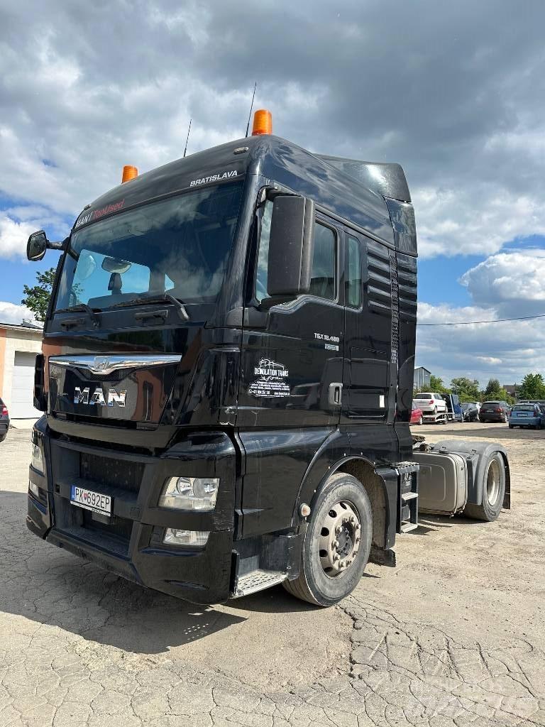 MAN TGX 18.480 XLX 트랙터 유닛