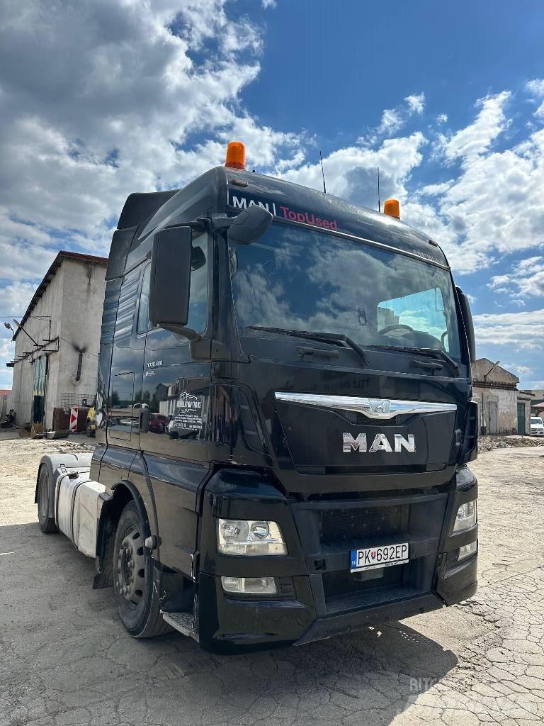 MAN TGX 18.480 XLX 트랙터 유닛