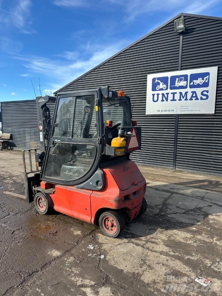 Linde E18 전동 지게차