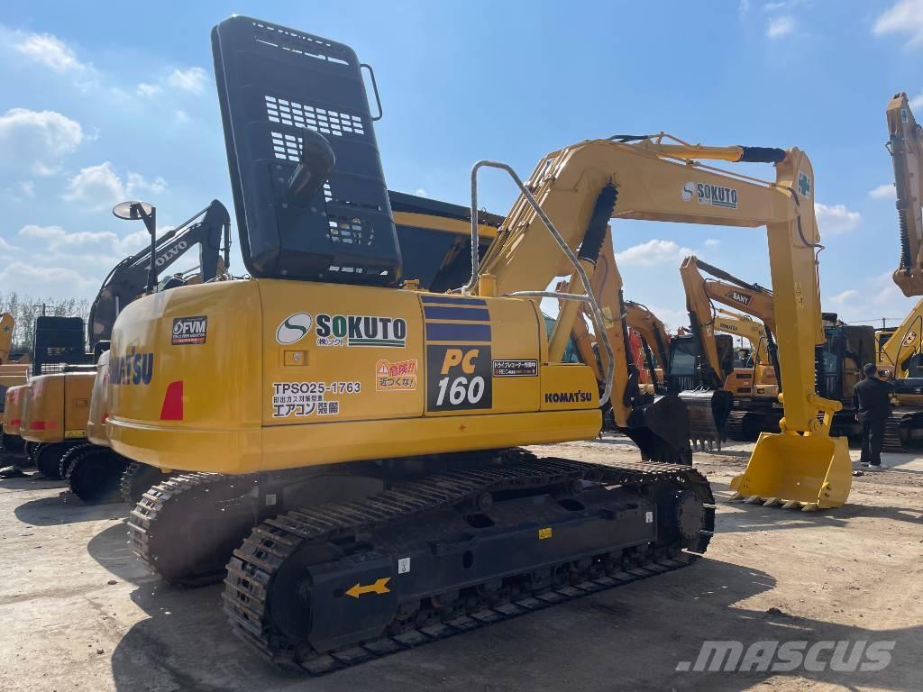 Komatsu PC 160 LC 대형 굴삭기 29톤 이상