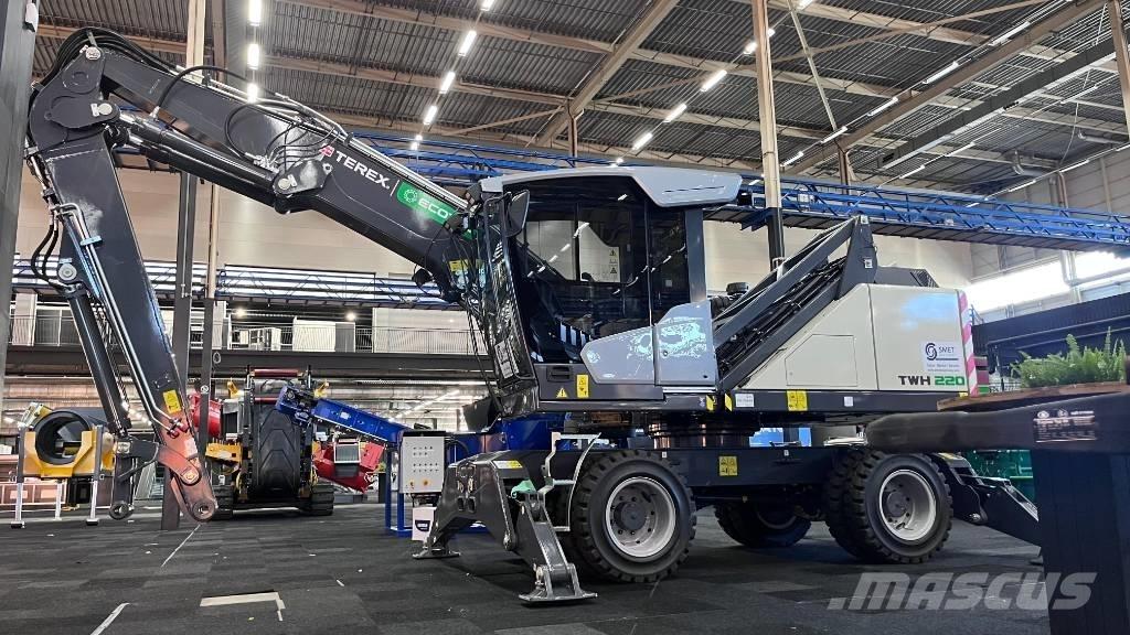 Terex Ecotec TWH 220 폐기물/산업 처리기