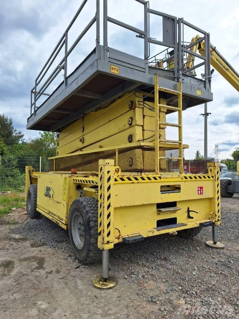 Liftlux SL-205-25D 가위형 리프트