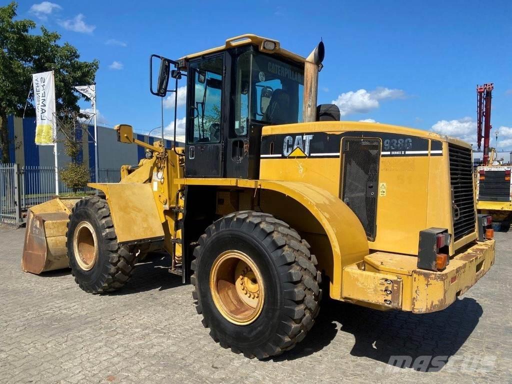 CAT 938G II NVT  휠로우더