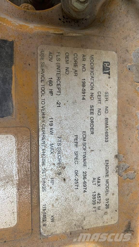 CAT 938G II NVT  휠로우더