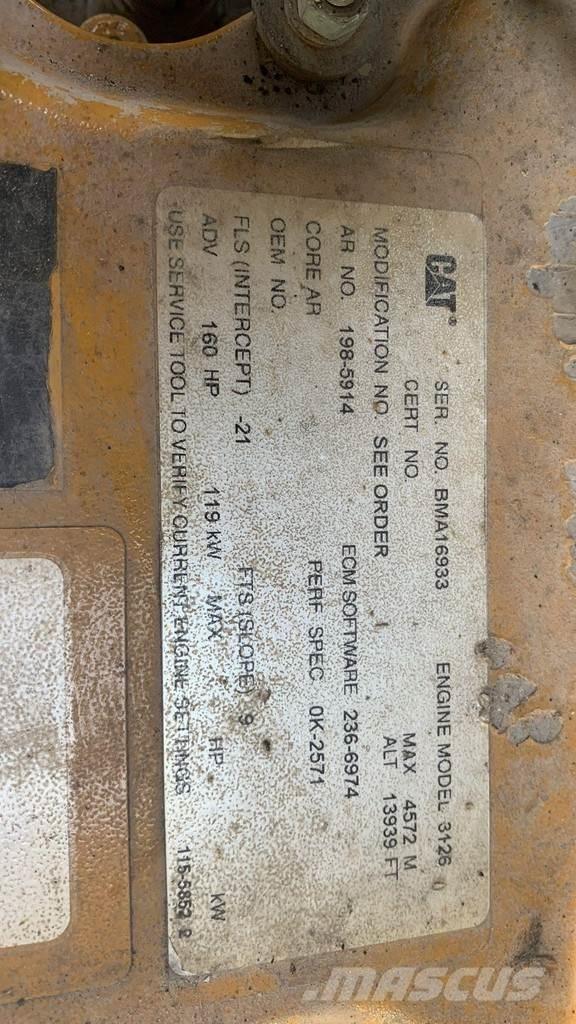 CAT 938G II NVT  휠로우더