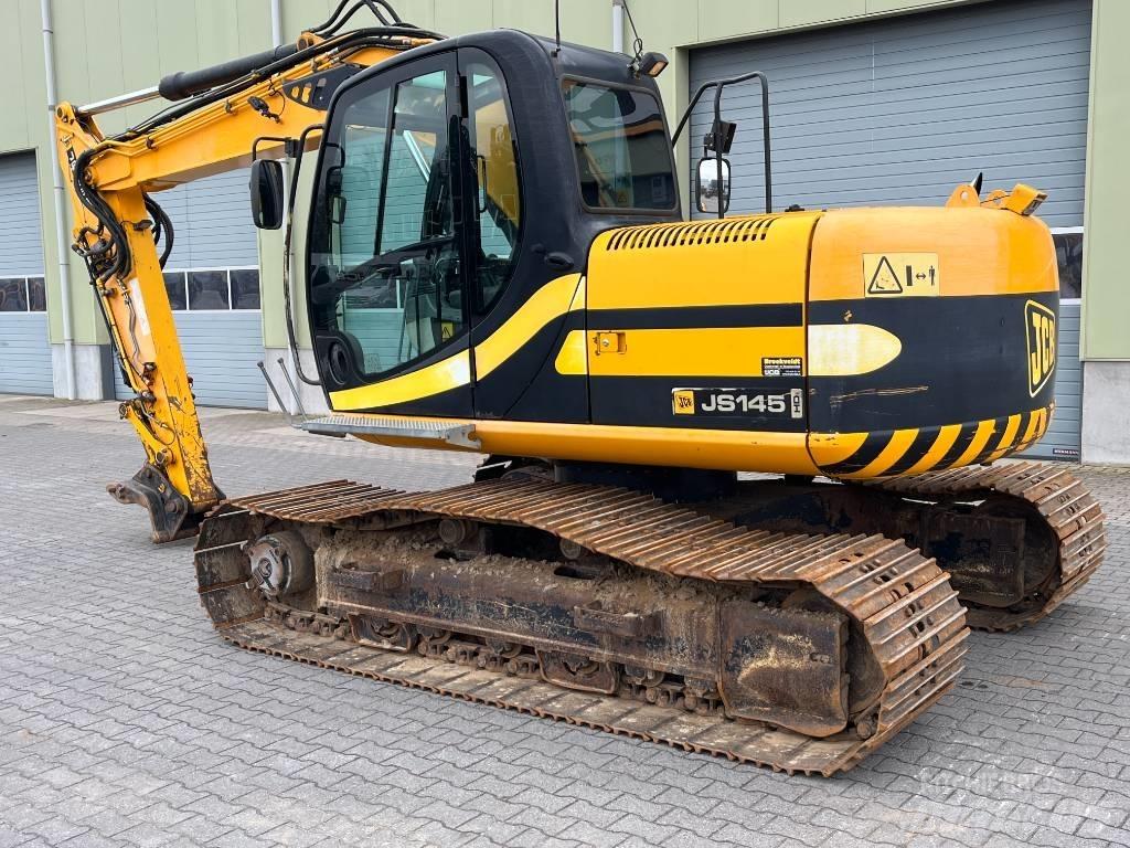 JCB JS 145 HD 대형 굴삭기 29톤 이상