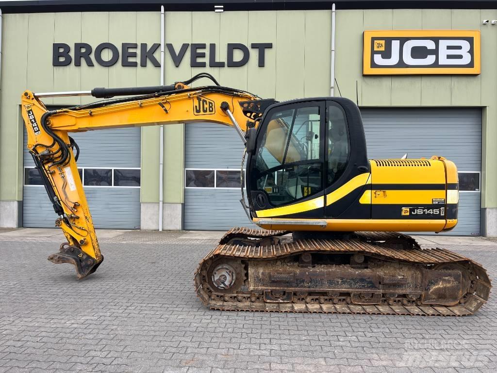 JCB JS 145 HD 대형 굴삭기 29톤 이상