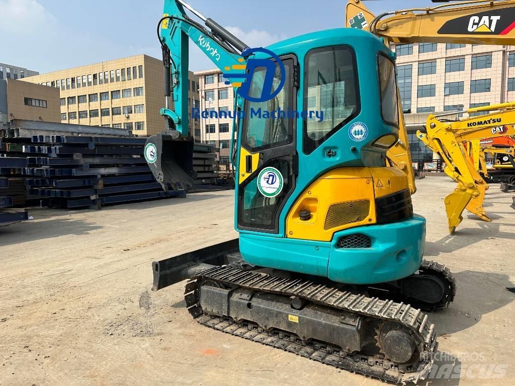 Kubota U 35 소형 굴삭기 7톤 미만