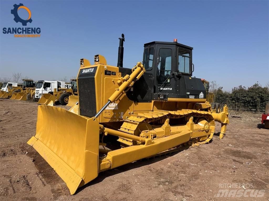 Shantui SD 22 크롤러 도저