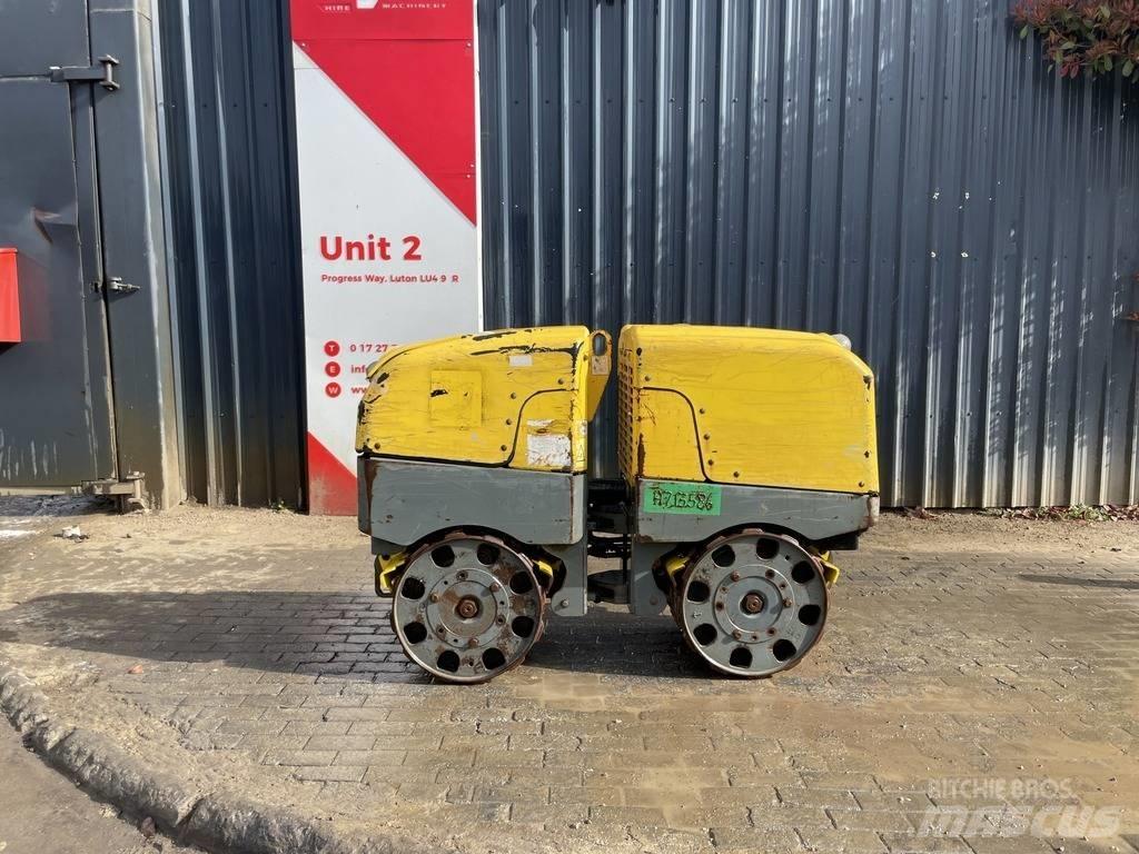 Wacker Neuson RTSC 3 트윈 드럼 롤러