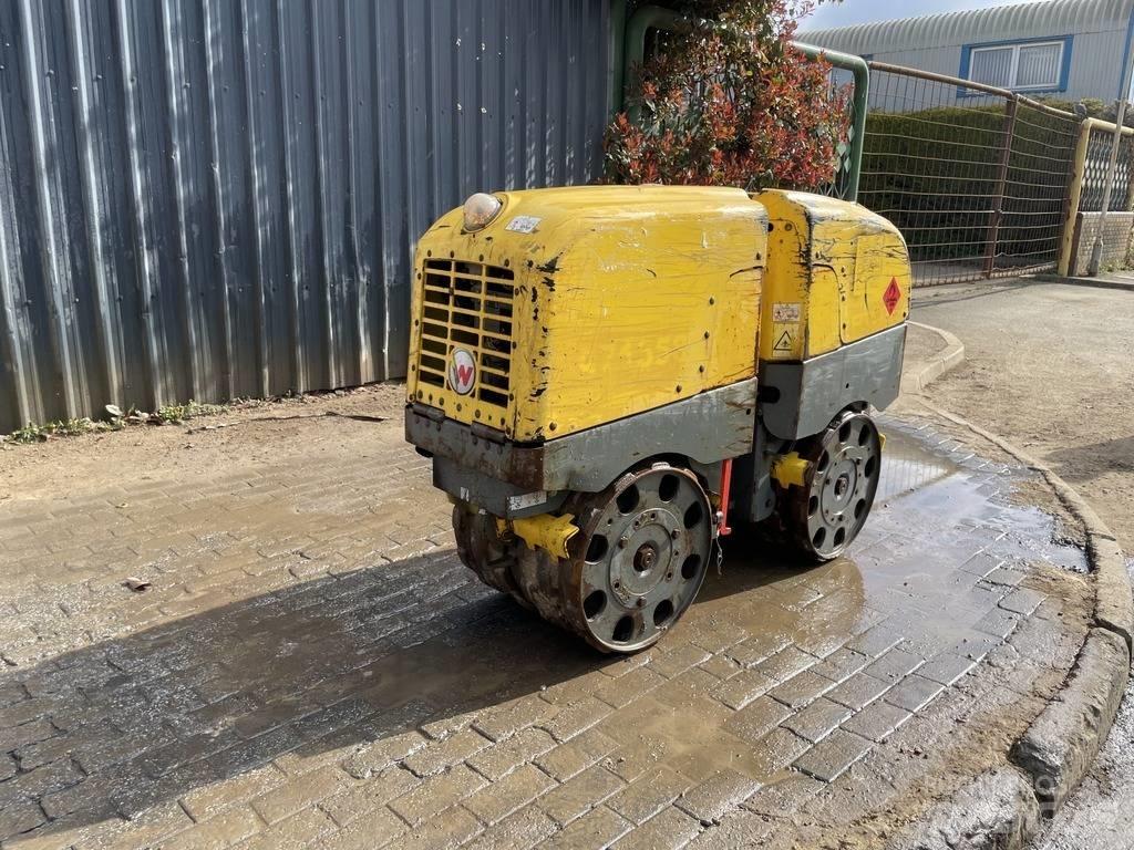 Wacker Neuson RTSC 3 트윈 드럼 롤러