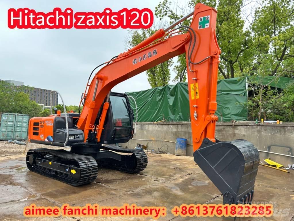 Hitachi ZX 120 소형 굴삭기 7톤 미만
