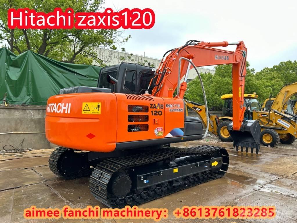 Hitachi ZX 120 소형 굴삭기 7톤 미만