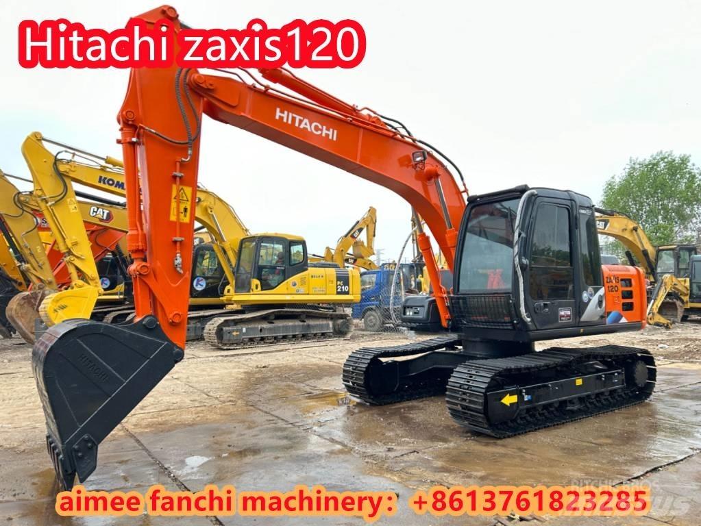 Hitachi ZX 120 소형 굴삭기 7톤 미만