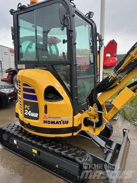 Komatsu PC 24 MR 5 소형 굴삭기 7톤 미만