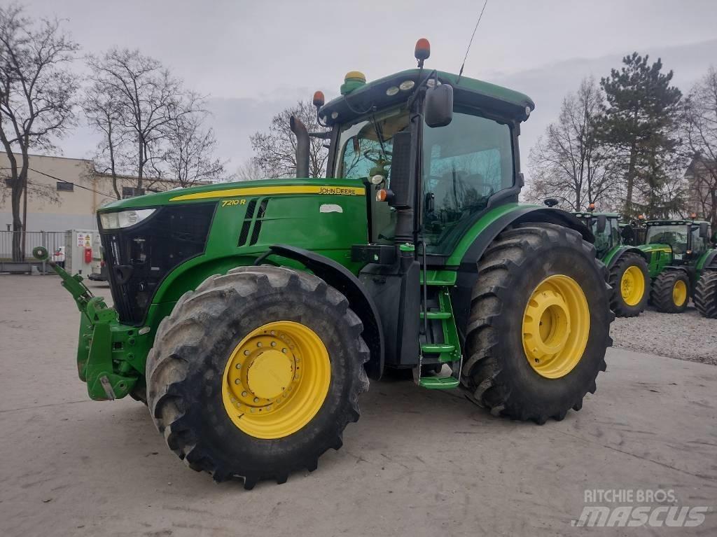 John Deere 7210 R 트랙터