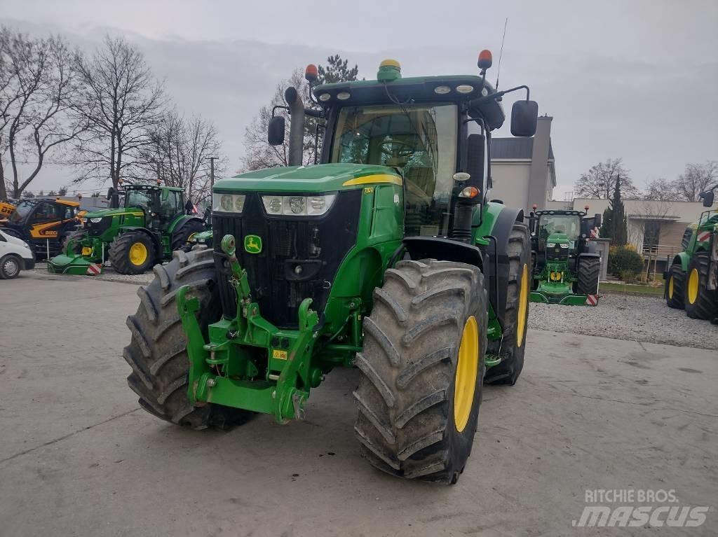 John Deere 7210 R 트랙터