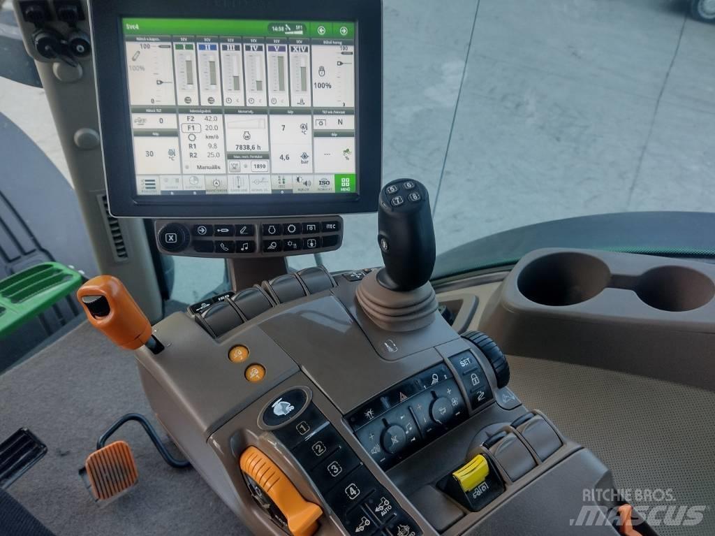John Deere 7210 R 트랙터