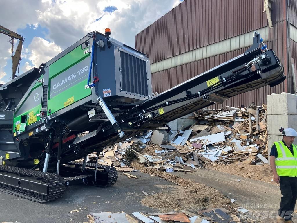 Terex Caiman 150 폐기물 분쇄기