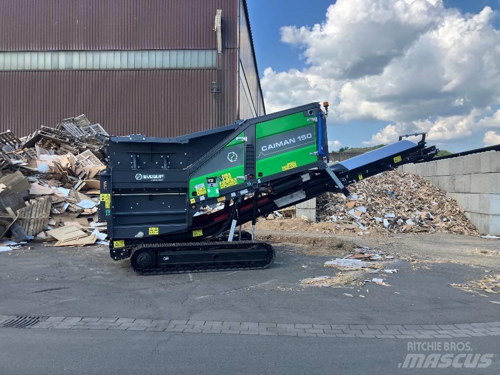 Terex Caiman 150 폐기물 분쇄기