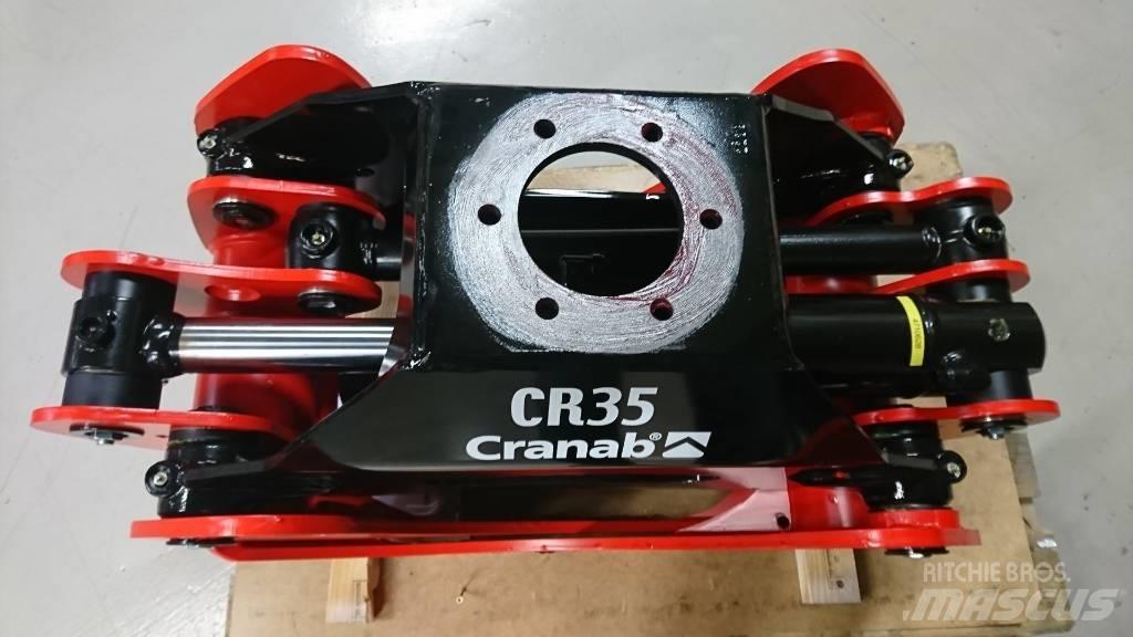 Cranab CR35 원목집게