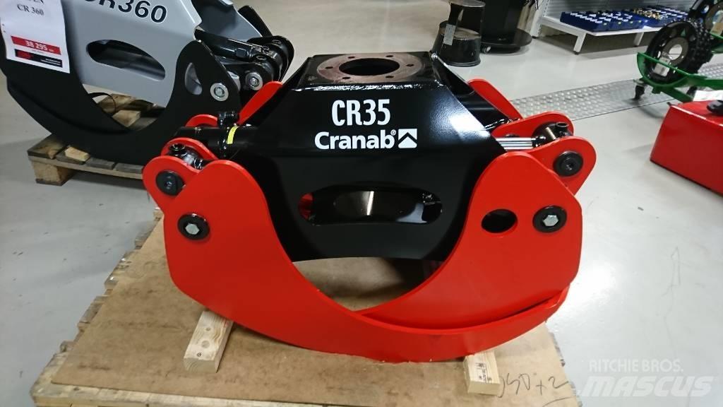 Cranab CR35 원목집게