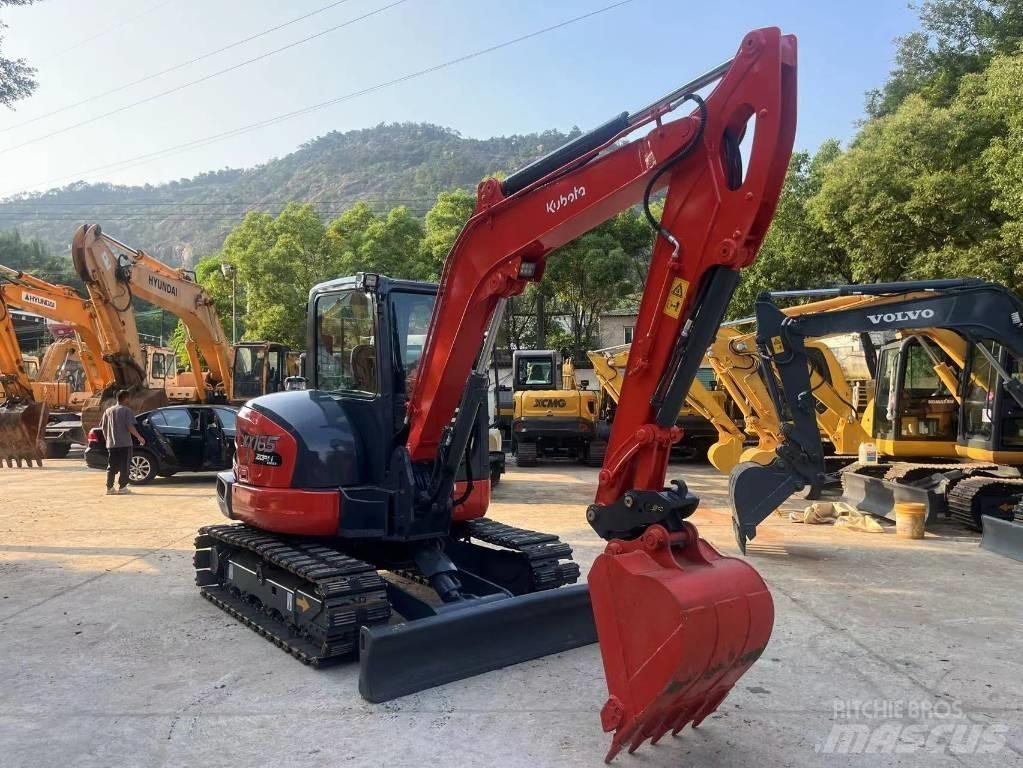 Kubota KX165-5 소형 굴삭기 7톤 미만