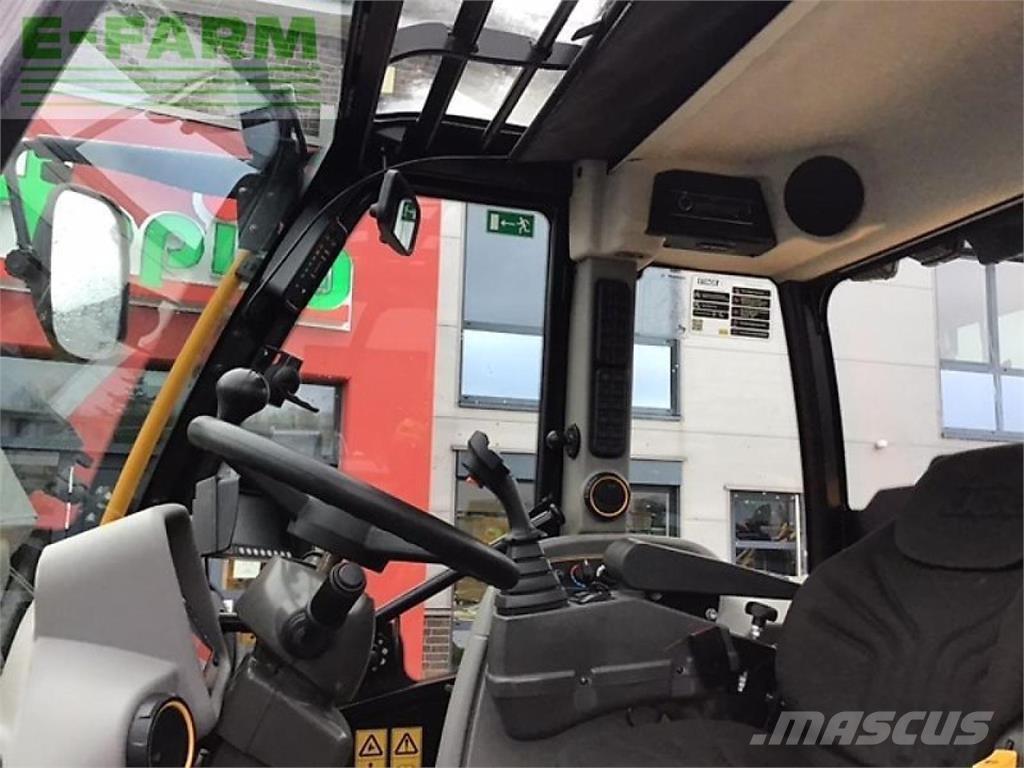 JCB tm 420 agri 소형 굴삭기 7톤 미만