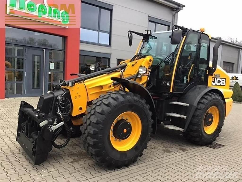 JCB tm 420 agri 소형 굴삭기 7톤 미만