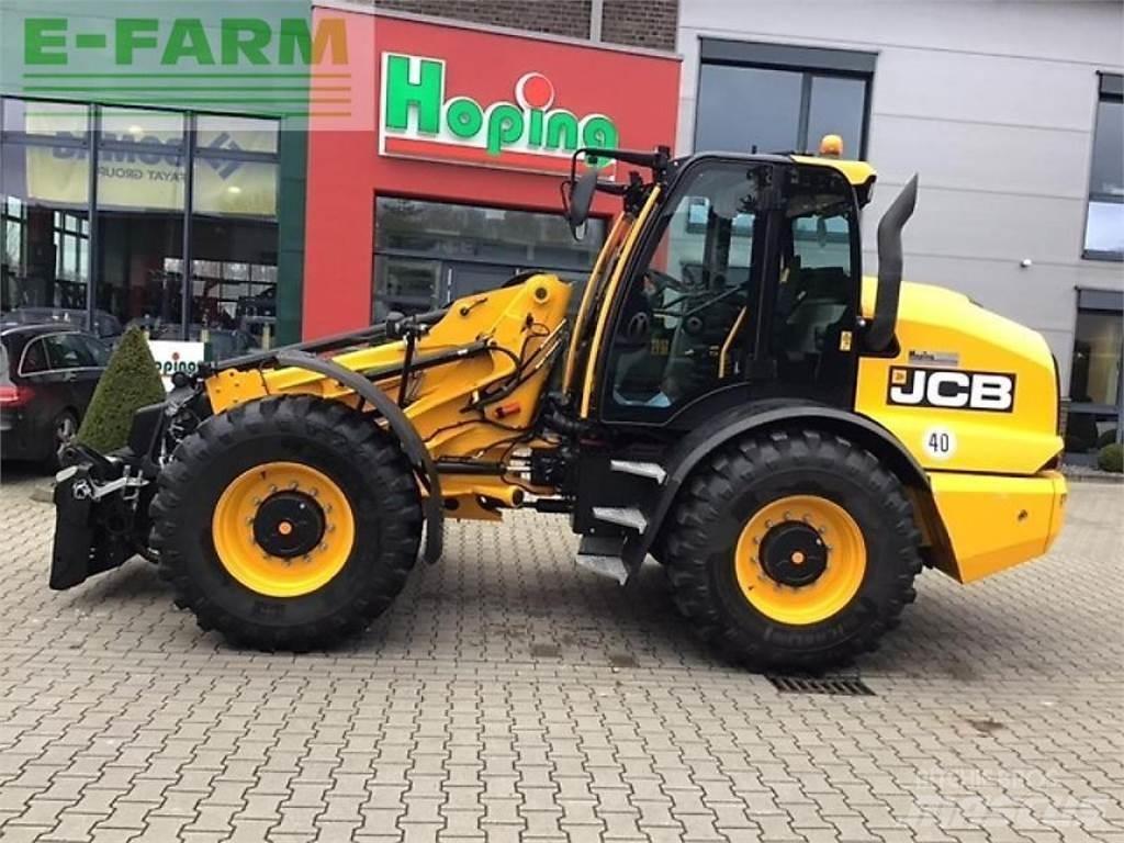 JCB tm 420 agri 소형 굴삭기 7톤 미만