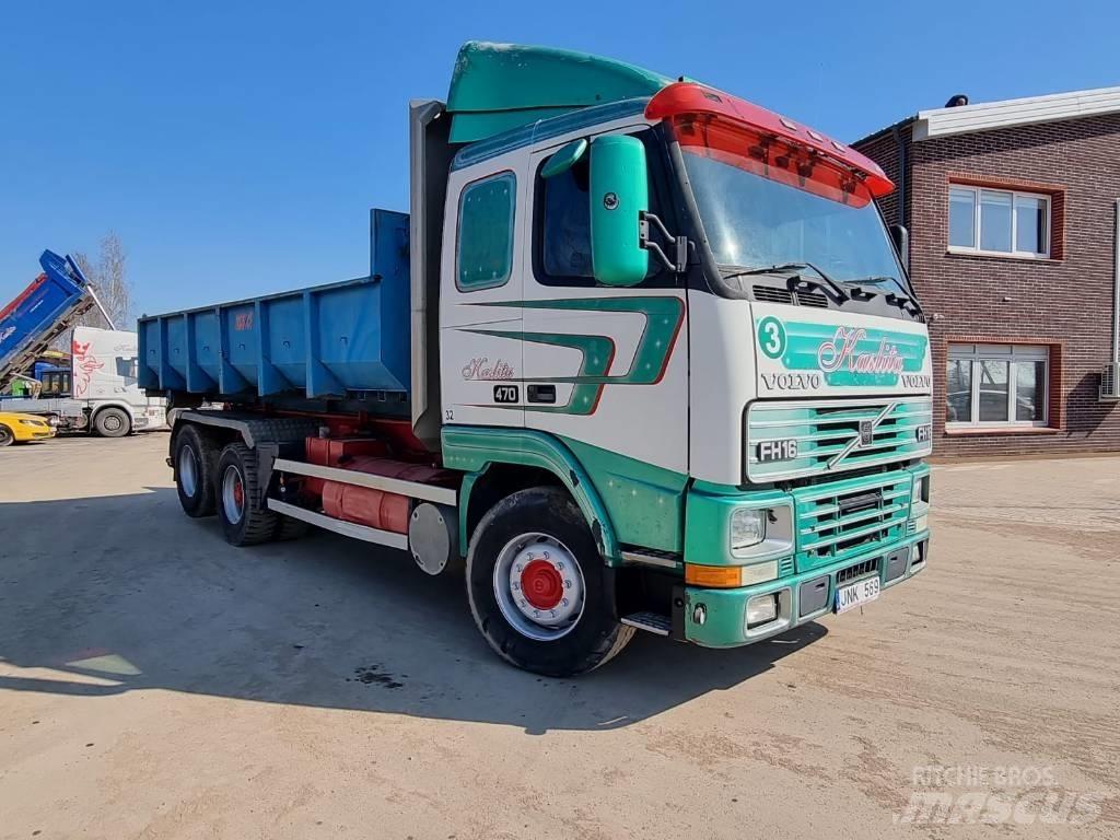 Volvo FH16 훅 리프트 트럭