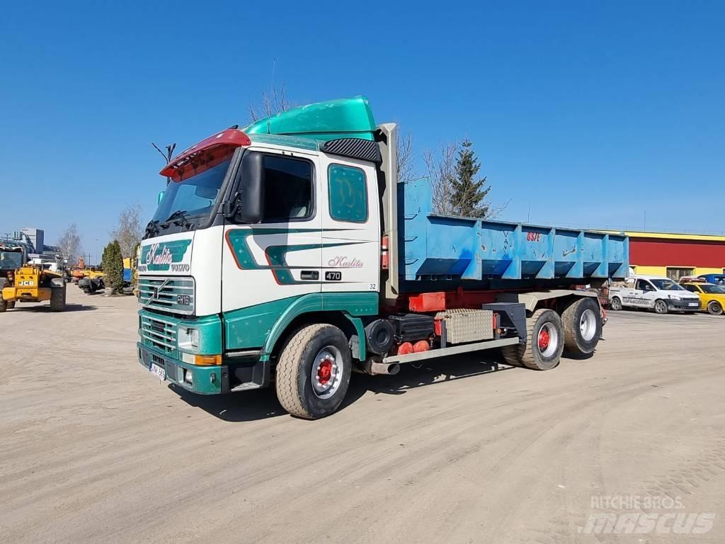 Volvo FH16 훅 리프트 트럭