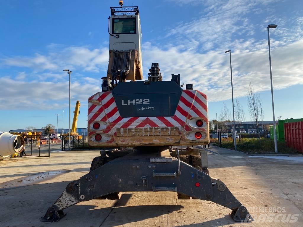 Liebherr LH 22 M 폐기물/산업 처리기