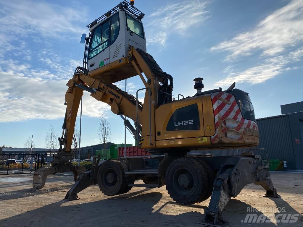 Liebherr LH 22 M 폐기물/산업 처리기