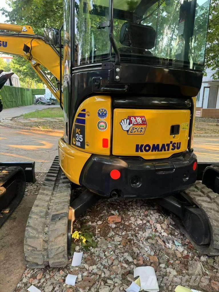 Komatsu PC 35 MR-3 소형 굴삭기 7톤 미만