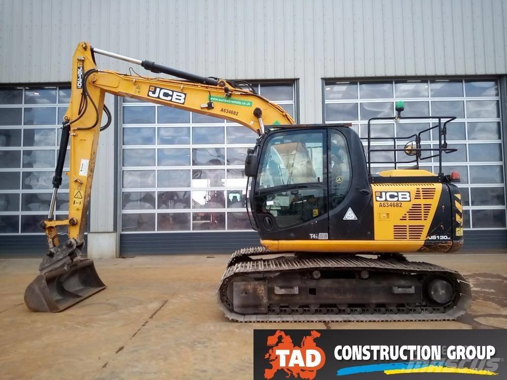 JCB JS 130 LC 대형 굴삭기 29톤 이상