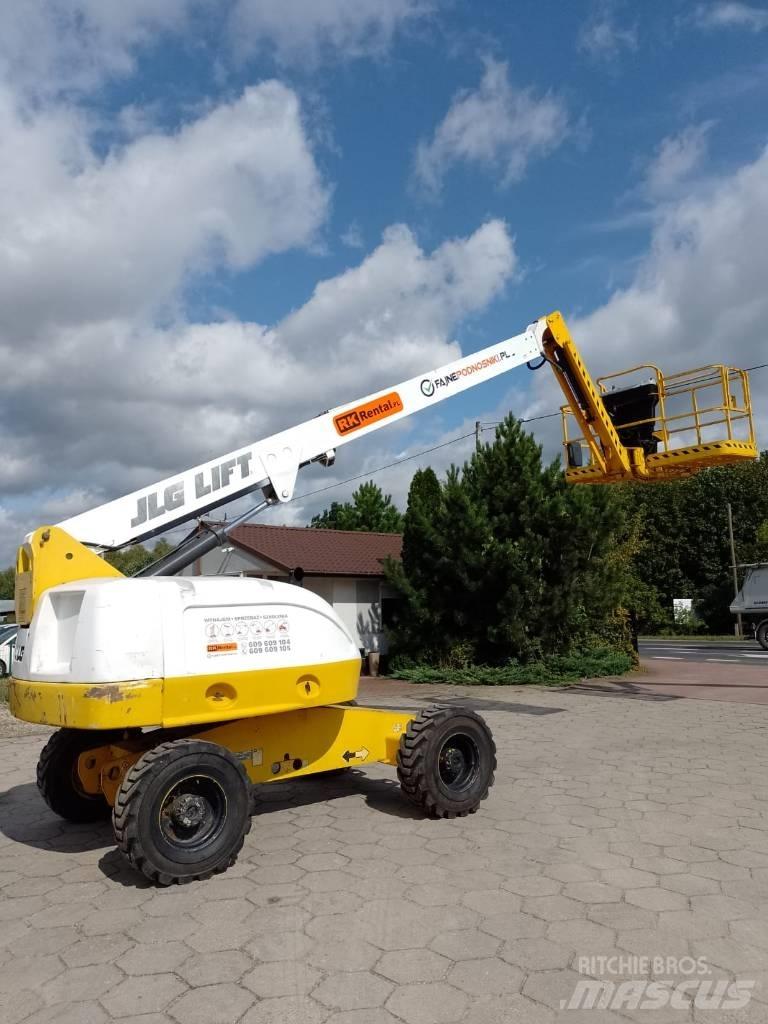 JLG 460 SJ 견인식 전동이동 리프트
